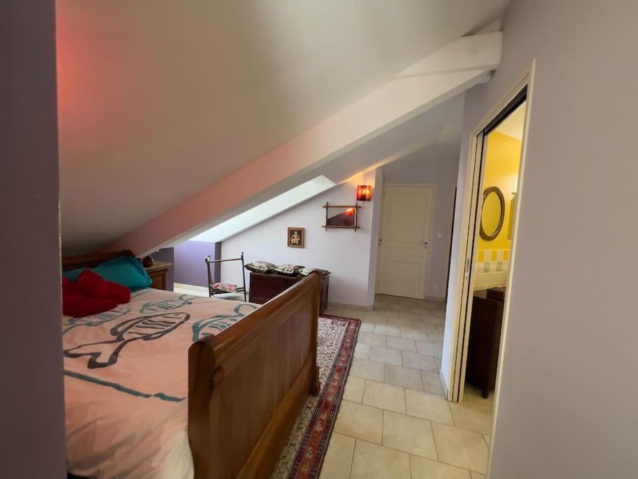 Maison Traditionnelle Centre Montsoreau Bagian luar foto