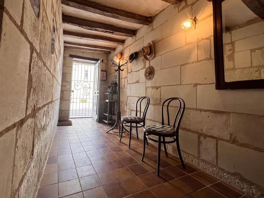 Maison Traditionnelle Centre Montsoreau Bagian luar foto